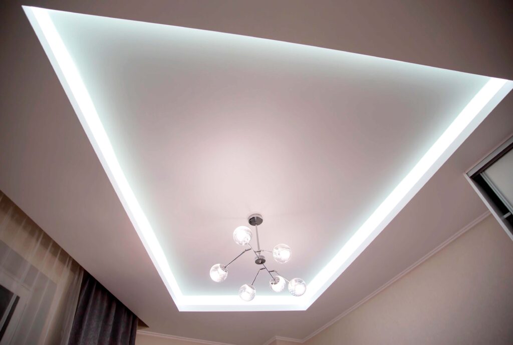 LED пілсвітка стелі